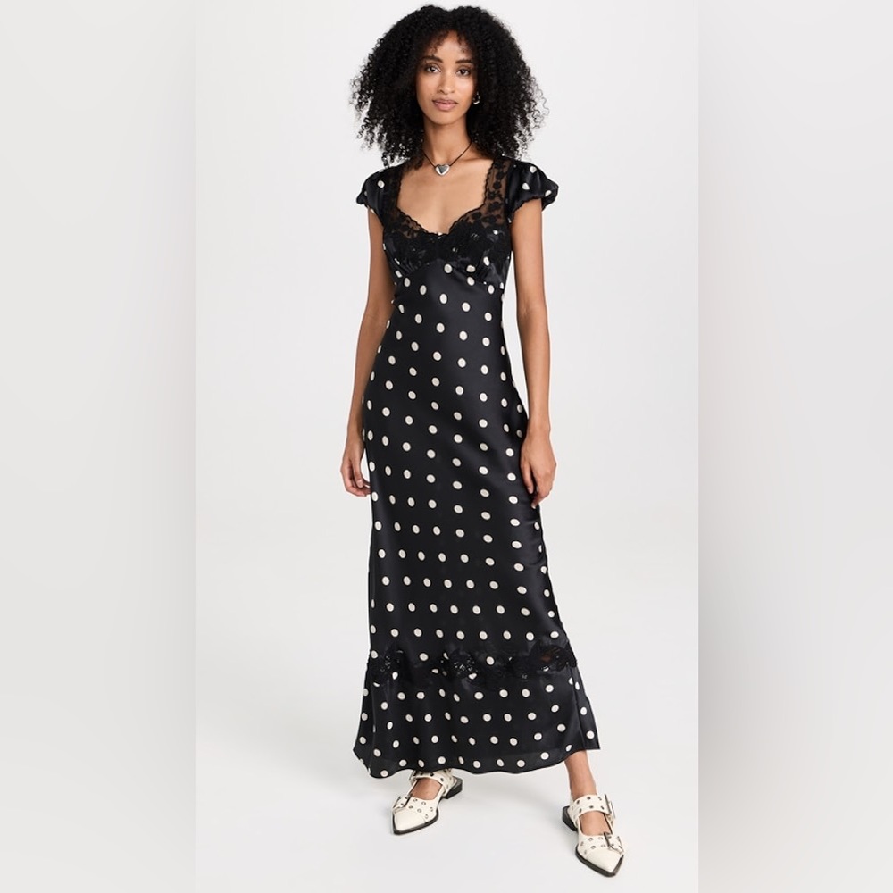 Free People Butterfly Babe Maxi Dress